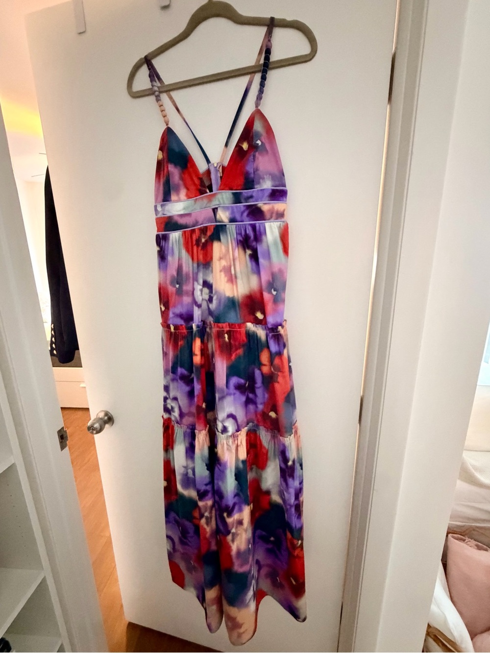 Especia Maxi Floral Dress